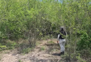 Localizan una osamenta en la comunidad de Higueras del Conchi, Mazatlán