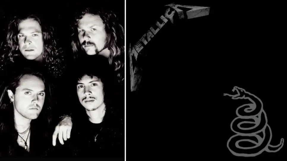 Un día como hoy Metallica lanza el Black Album, el disco que cambió la historia del Metal