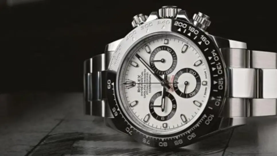 Este reloj parece un Rolex pero es mucho más barato, ¿Cuánto cuesta?