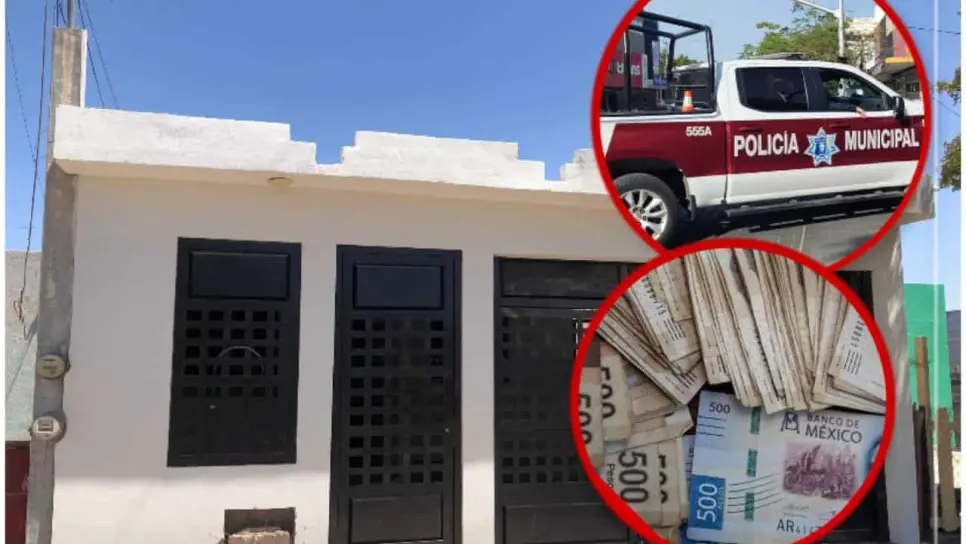 Extorsionan a vecina de Los Mochis con 30 mil pesos por presunta protección