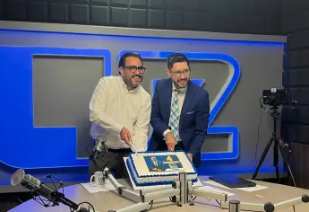 Gámez Mendívil celebra 4 años de Lo sé por José en Luz Noticias