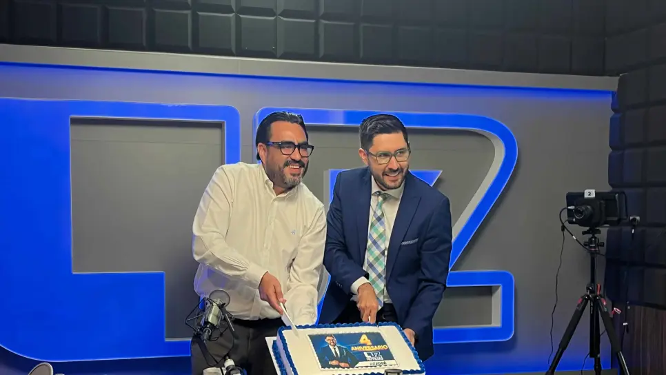 Gámez Mendívil celebra 4 años de Lo sé por José en Luz Noticias