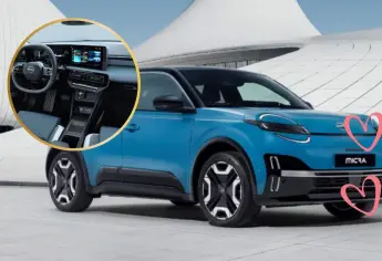 Regresa el Nissan Micra; ahora es eléctrico y con diseño retro - moderno