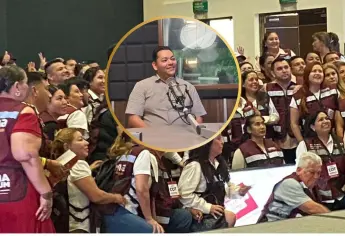 Morena va por el carro completo para 2027, afirma el Dirigente en Sinaloa
