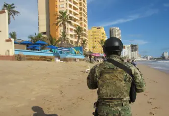 Muere un hombre en playa de Cerritos en Mazatlán