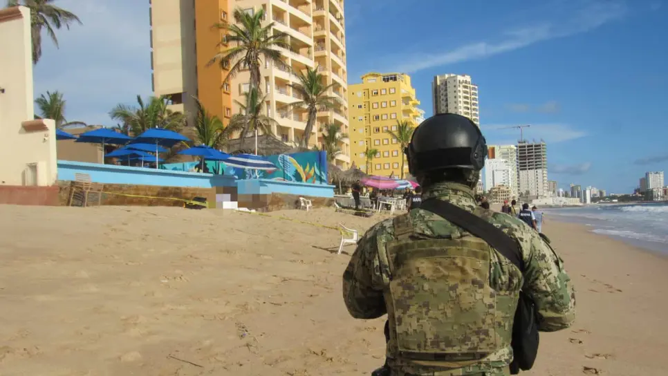 Muere un hombre en playa de Cerritos en Mazatlán