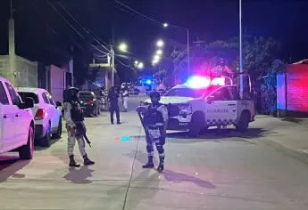 Asesinan a un hombre afuera de un domicilio en Lomas del Magisterio, en Culiacán