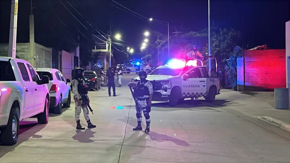 Asesinan a un hombre afuera de un domicilio en Lomas del Magisterio, en Culiacán