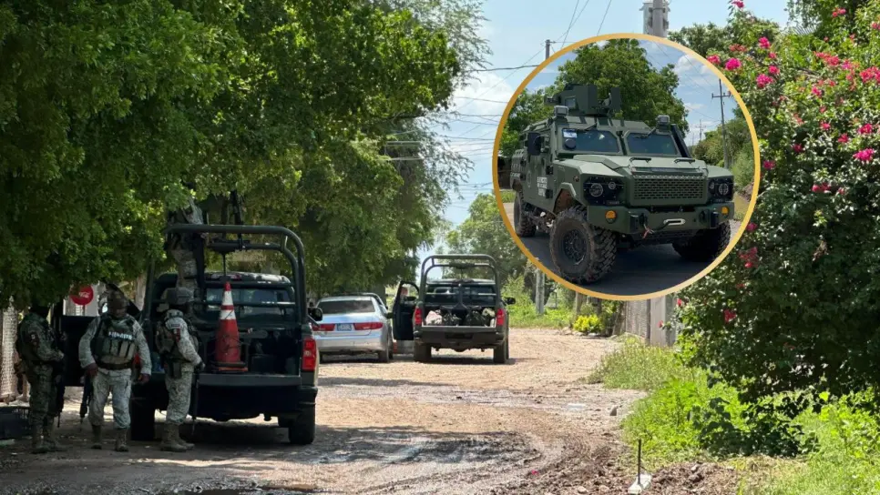 Operativos militares no dan tregua en Guasave; Ejército patrulla día y noche zonas rurales y urbanas