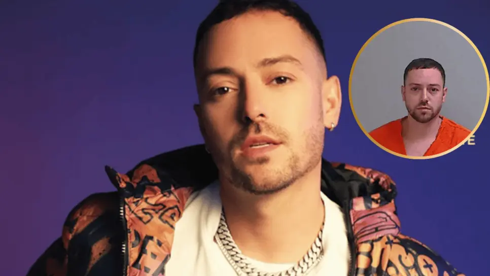 Arrestan al cantante Pee Wee por conducir bajo efectos del alcohol
