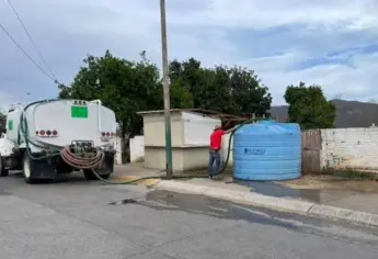 Disminuye un 70% la lista de comunidades sin agua en Choix ante aportaciones por lluvias