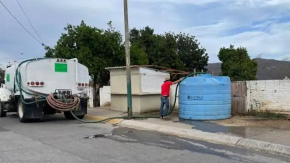 Disminuye un 70% la lista de comunidades sin agua en Choix ante aportaciones por lluvias