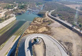 Presas de Sinaloa suben a 19.8%; Se mantiene  trasvase de la Presa Huites a la Miguel Hidalgo