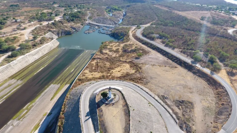 Presas de Sinaloa suben a 19.8%; Se mantiene  trasvase de la Presa Huites a la Miguel Hidalgo