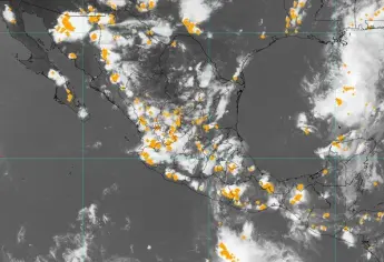 Se esperan lluvias muy fuertes en el sur de Sinaloa para este martes