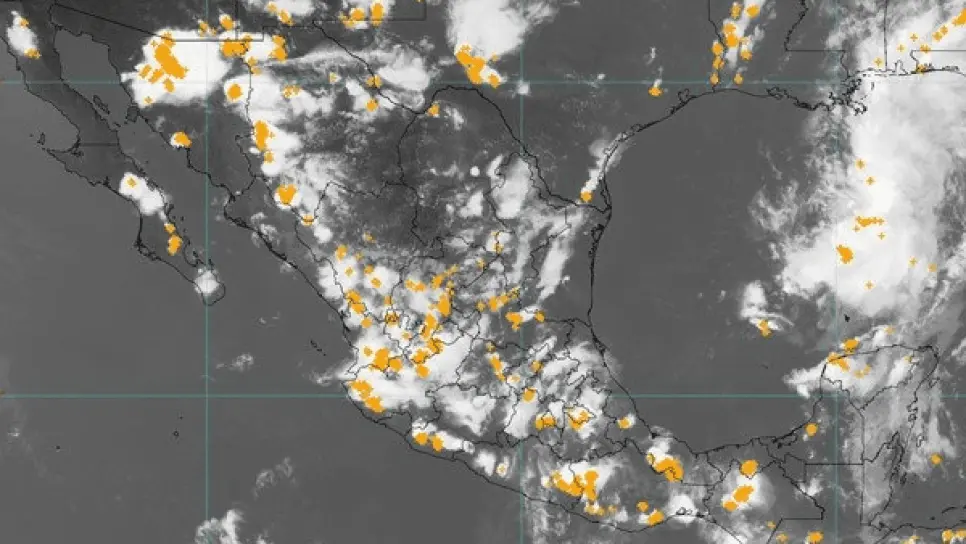 Se esperan lluvias muy fuertes en el sur de Sinaloa para este martes