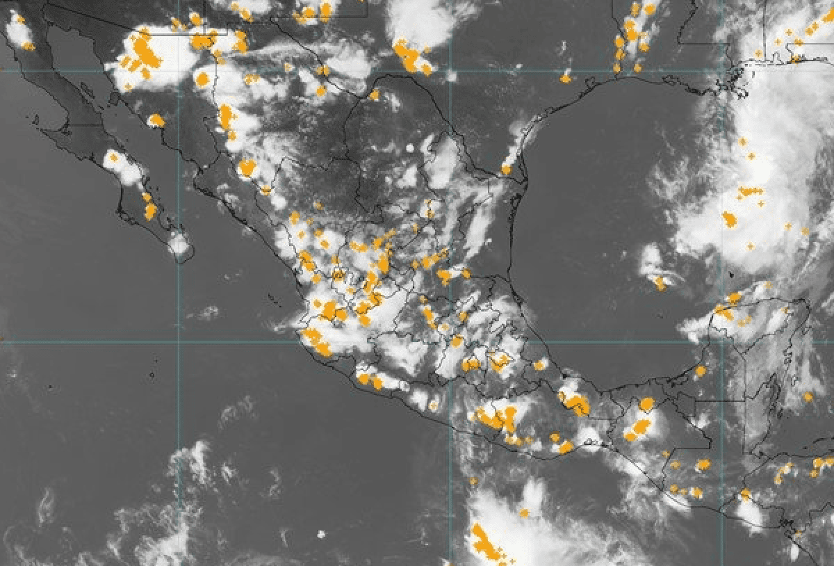 Se esperan lluvias muy fuertes en el sur de Sinaloa para este martes