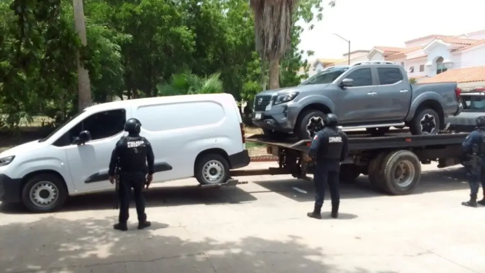 Autoridades recuperan seis vehículos robados en Culiacán