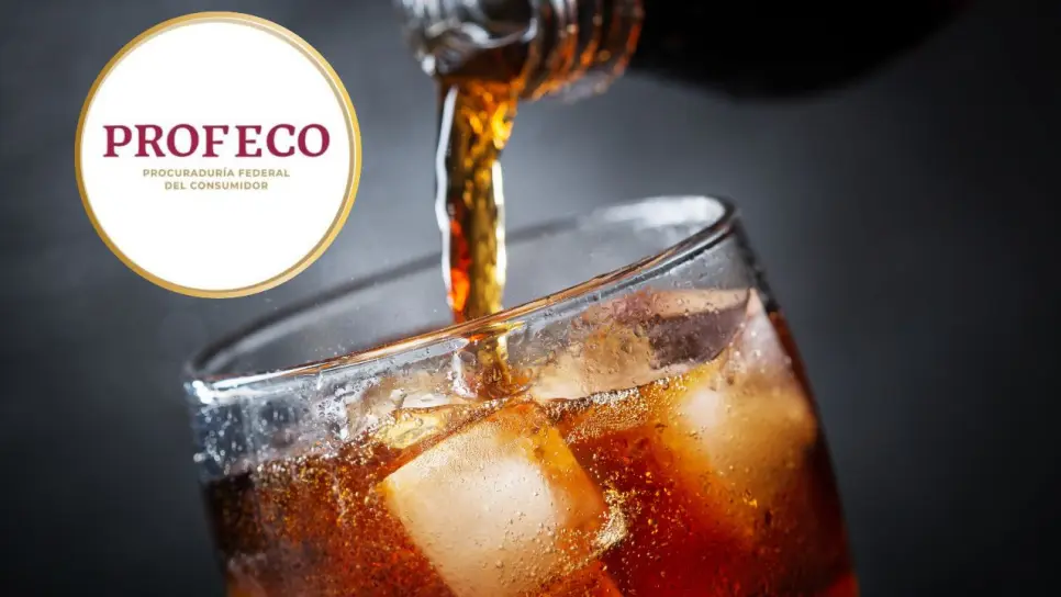 Estos son los 4 refrescos con más azúcar que se consumen en México, según la Profeco