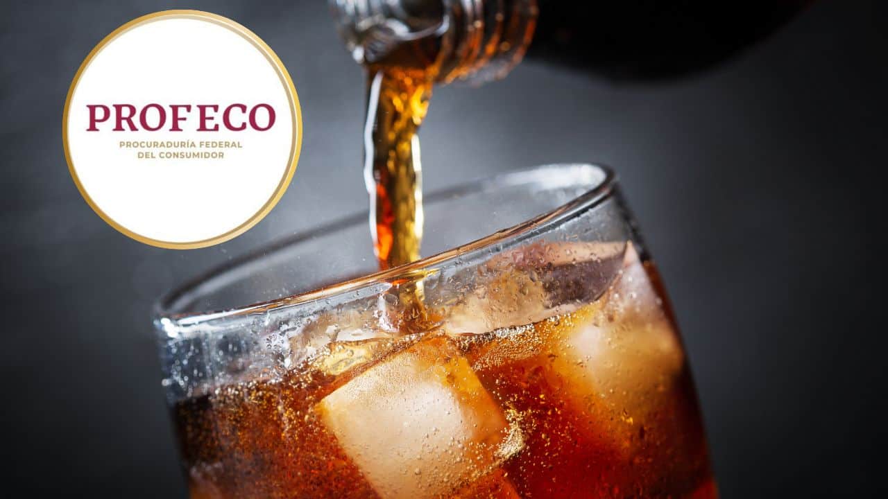 Estos son los 4 refrescos con más azúcar que se consumen en México, según la Profeco