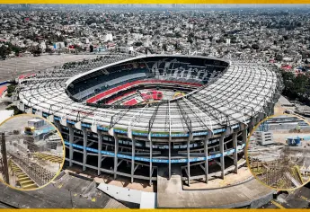 Mundial México 2026: ¿Cómo va la remodelación del Estadio Azteca?