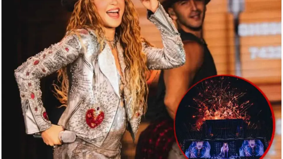 Shakira está de vuelta en México con su tour Las mujeres ya No lloran