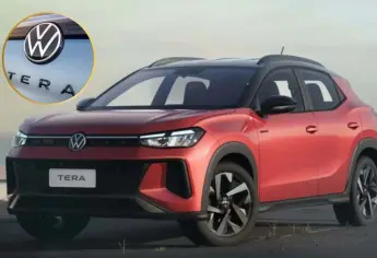 Tera de Volkswagen, así es el nuevo auto de la empresa alemana que llegará a México