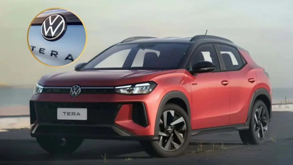 Tera de Volkswagen, así es el nuevo auto de la empresa alemana que llegará a México