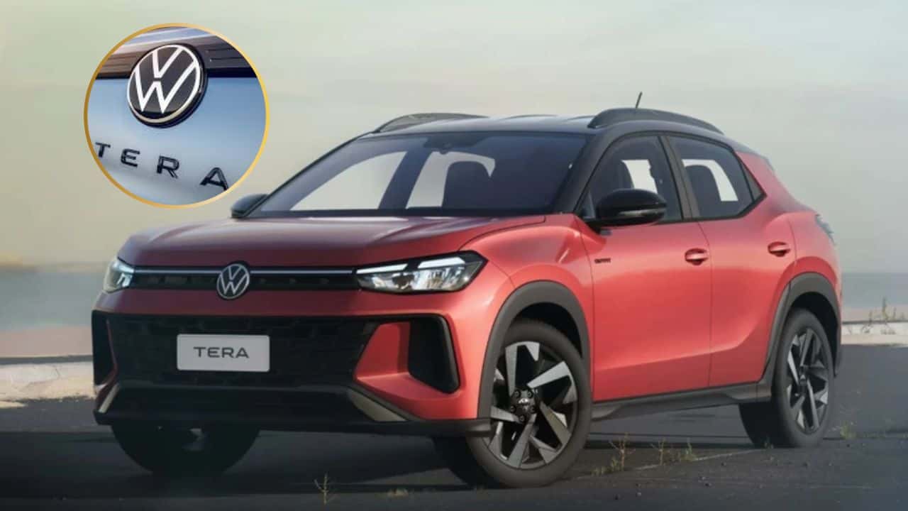 Tera de Volkswagen, así es el nuevo auto de la empresa alemana que llegará a México
