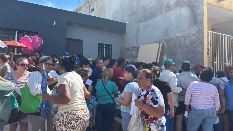 Entregan apoyos a familias afectadas por las lluvias en Mazatlán: esto dicen los damnificados
