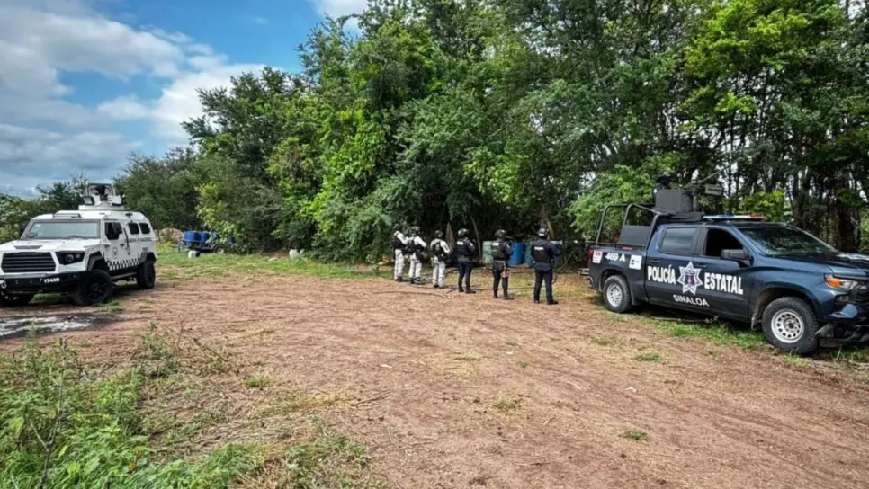 Operativo en Mocorito desmantela centro de químicos para metanfetamina