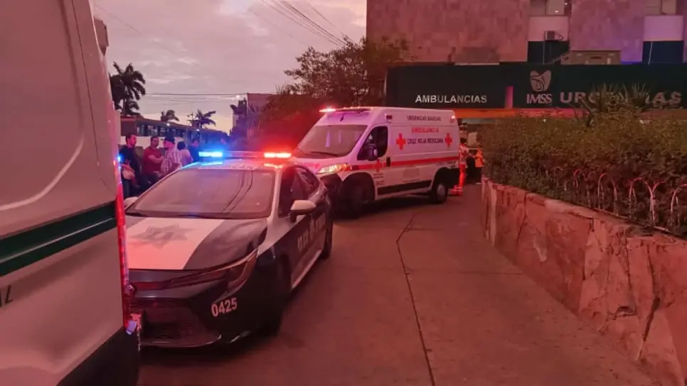 Una joven muere en hospital tras sufrir accidente en motocicleta en sector Country del Río, Culiacán