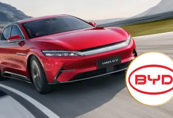 BYD conquista México: ¿Cuántos autos eléctricos han vendido en 2025?
