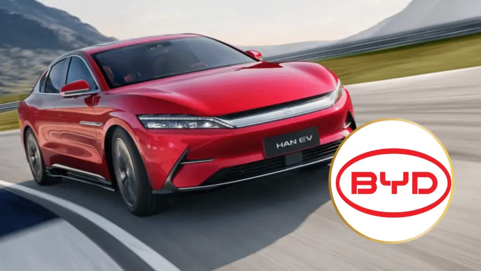 BYD conquista México: ¿Cuántos autos eléctricos han vendido en 2025?