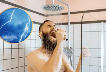 ¿Por qué no deberías bañarte durante las tormentas?, esto dice Protección Civil