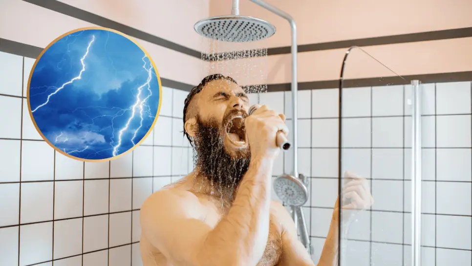 ¿Por qué no deberías bañarte durante las tormentas?, esto dice Protección Civil