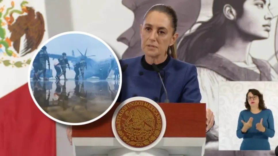 Extradición de delincuentes a EU es una decisión que se toma en México por la seguridad del país: Sheinbaum