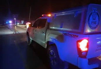 Encuentran ejecutado y envuelto en una lona a un hombre en la sindicatura de Tepuche, en Culiacán