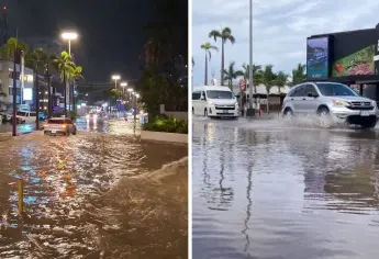 ¿Por qué se inunda la Zona Dorada de Mazatlán tras una fuerte lluvia? Esto debes saber | VIDEO