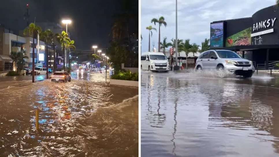 ¿Por qué se inunda la Zona Dorada de Mazatlán tras una fuerte lluvia? Esto debes saber | VIDEO