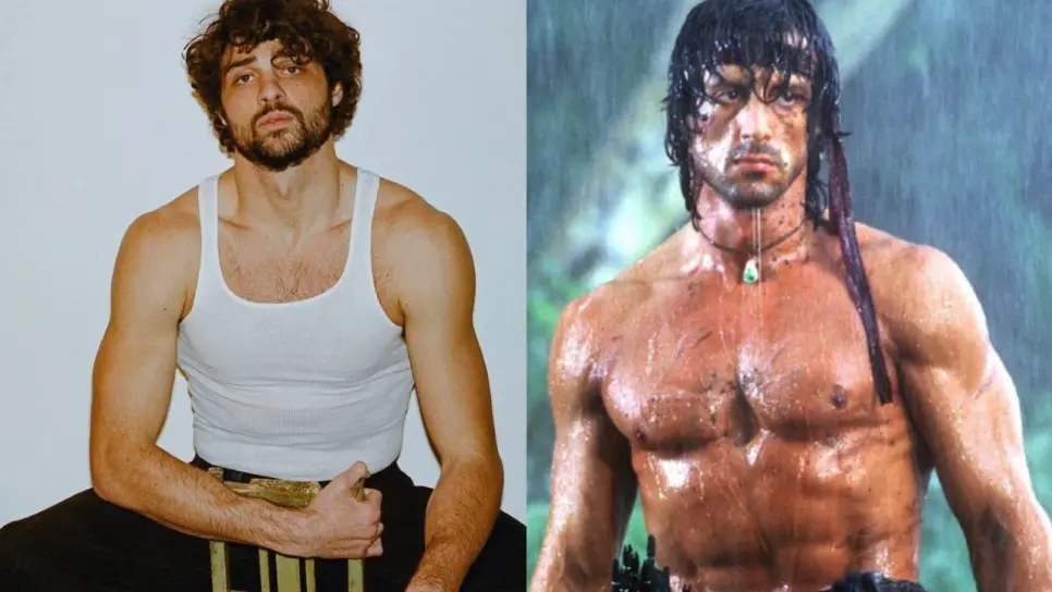 Noah Centineo, el elegido para interpretar al legendario John Rambo