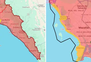 Gobierno de Estados Unidos pide no viajar a Sinaloa por violencia terrorista
