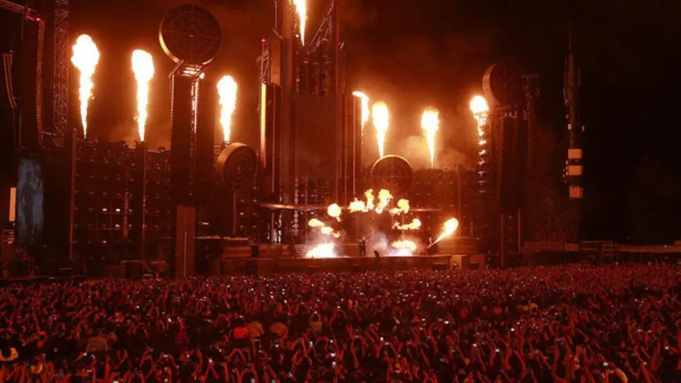 Gobernador de San Luis Potosí busca un concierto gratuito de Rammstein