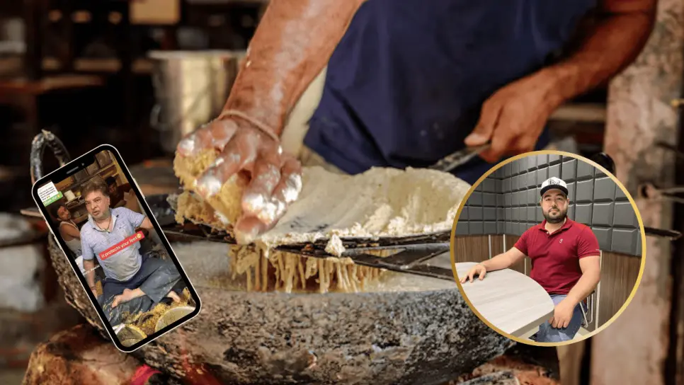 Así fue como "El Kalesmaris" dejó su trabajo por los videos virales de comida de la India