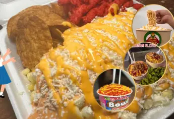 Elote con ramen: la fusión callejera que causa furor en Los Mochis, ¿Ya los probaste?