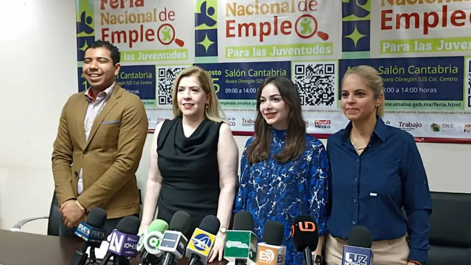 Feria del Empleo en Los Mochis ofrece 900 vacantes y sueldos de hasta 40 mil