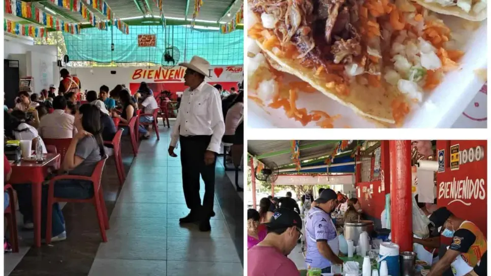 Estos son los tacos más extraños y buenos de Sinaloa; Están en Mazatlán