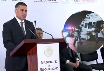 Harfuch: extradición de 26 narcotraficantes fue porque continuaban operando en las cárceles de México