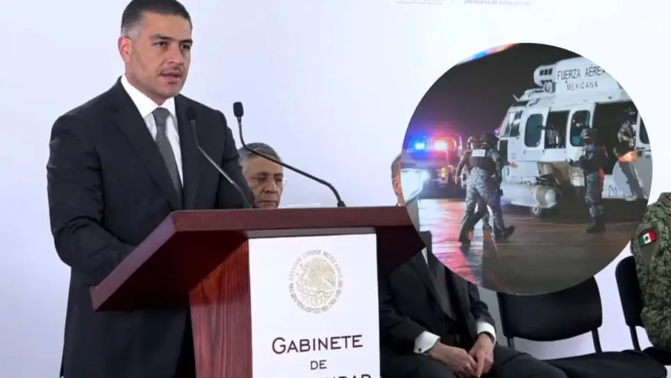 Harfuch: extradición de 26 narcotraficantes fue porque continuaban operando en las cárceles de México