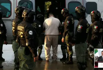 Harfuch: extradición de El Jando será clave para conocer más detalles del traslado de El Mayo a Estados Unidos
